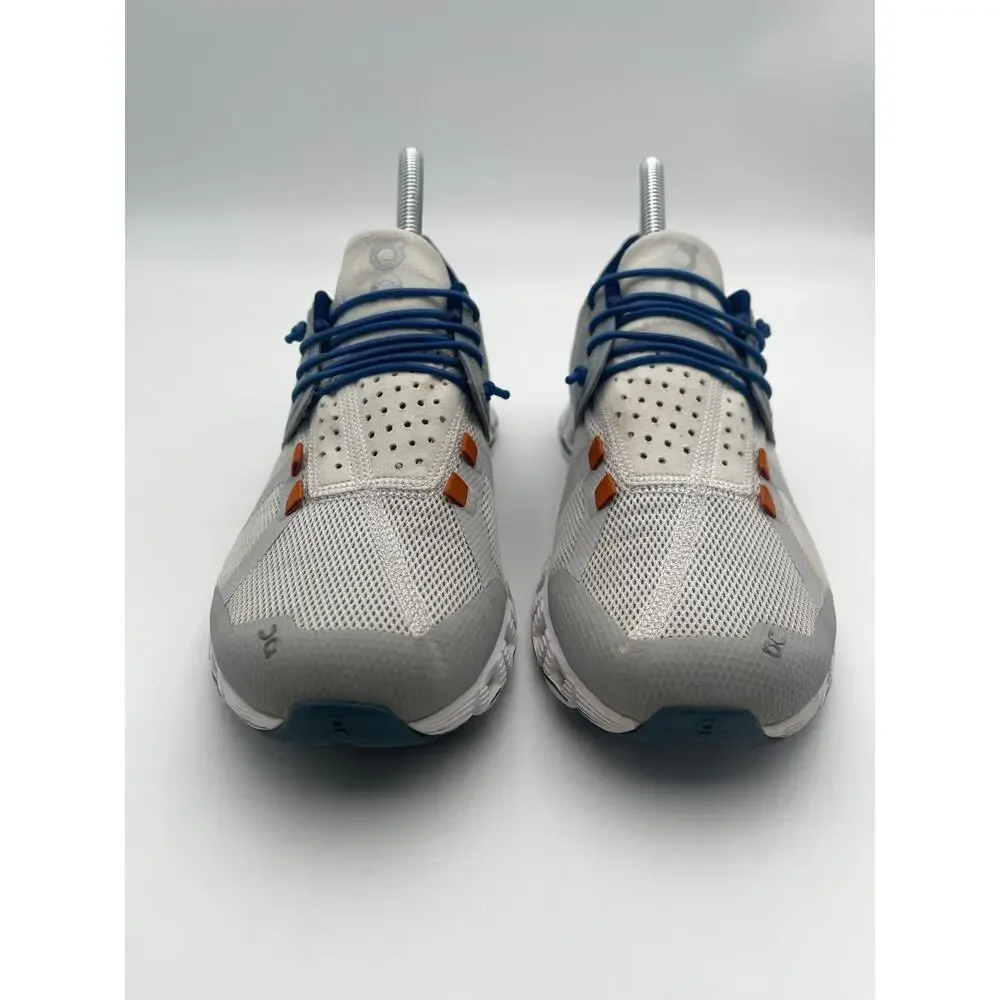 On Cloud 5 Women's Running Sneakers Size 7.5 Gray Blue Comfort Athletic Shoes